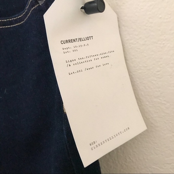 Current Elliot High Stiletto Waist Jeans (25) - Picture 7 of 12